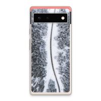 Snøfall: Google Pixel 6 Transparant Hoesje