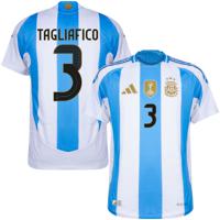 Argentinië Authentic Heat.RDY Shirt Thuis 2024-2025 + Tagliafico 3