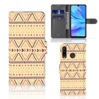 Huawei P30 Lite (2020) | Telefoon Hoesje | Aztec Yellow