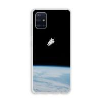 Alone in Space: Galaxy A51 4G Transparant Hoesje - thumbnail