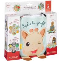 Puzzel voor jonge kinderen - Sophie de Giraffe - Mijn eerste puzzel - 8 stukjes - Natuurlijk rubber