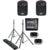 Samson Auro D20 actieve speakerset bundel