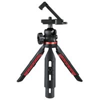 Hama Solid tripod Smartphone/tablet 3 poot/poten Zwart, Rood - thumbnail