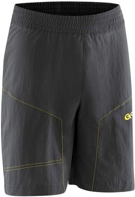 Gonso fietsbroek Matti junior polyester zwart maat 140 Gonso fietsbroek Matti junior polyester zwart maat 140
