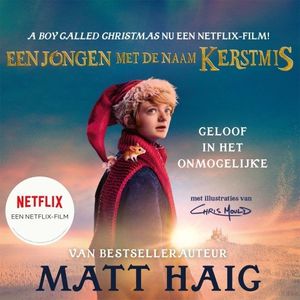 Een jongen met de naam Kerstmis