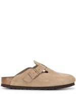 Birkenstock chaussons Boston - Tons neutres - thumbnail