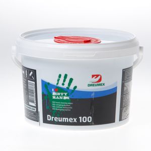 Dreumex handreinigingdoekjes emmer(100st.)