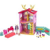 Enchantimals Hertenhuis Speelset Speelfiguur Enchantimals Hertenhuis Speelset Speelfiguur