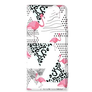 OnePlus Nord 2T Hoesje maken Flamingo Triangle