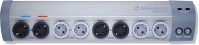 Oehlbach POWERSOCKET 907 HOOGWAARDIGE MEERVOUDIGE STEKKERDOOS