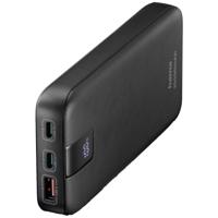 Hama PD 10 Powerbank 10000 mAh USB PD 3.0, Quick Charge 3.0 LiPo Antraciet