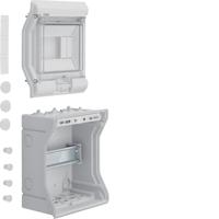 VE106D  - Surface mounted distribution board 190mm VE106D