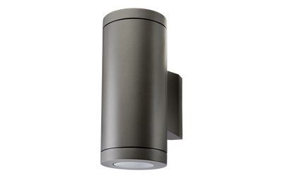 Metro LED grafiet 2x6.2W LED GU10 230V 3000K