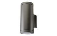 Metro LED grafiet 2x6.2W LED GU10 230V 3000K