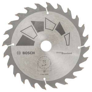 Bosch Accessoires Cirkelzaagblad Basic 160X22X20/16,T24 - 2609256810