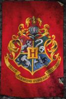 Poster Harry Potter Hogwarts Flag 61x91,5cm