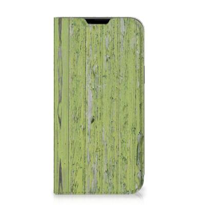 Apple iPhone 14 Plus Book | Wallet Case | Green Wood Apple iPhone 14 Plus Book | Wallet Case | Green Wood