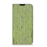 Apple iPhone 14 Plus Book | Wallet Case | Green Wood