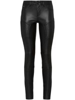 Philipp Plein pantalon skinny à taille basse - Noir - thumbnail