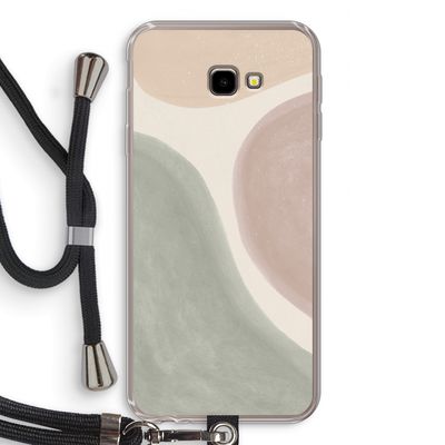 Geo #6: Samsung Galaxy J4 Plus Transparant Hoesje met koord