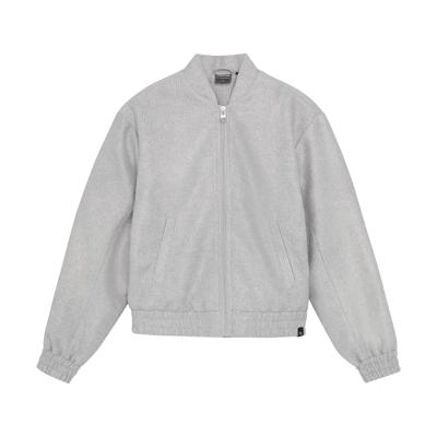 Indian Blue Jeans Winter bomberjack meisjes - grijs - Tweed