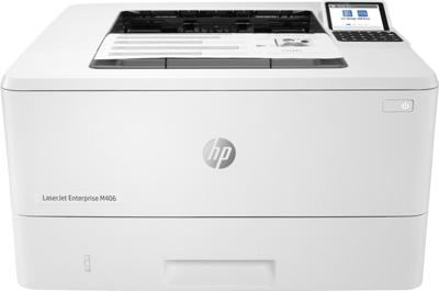 HP Laserjet Enterprise M406dn printer