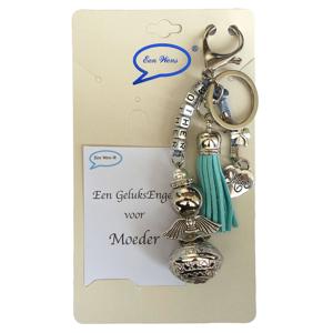 Geluksengel voor Moeder Turquoise
