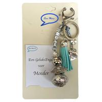 Geluksengel voor Moeder Turquoise Geluksengel voor Moeder Turquoise