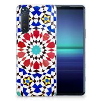 Sony Xperia 5II | TPU | Siliconen hoesje | Mozaïek