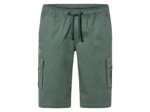 LIVERGY Korte heren broek (50, Groen)