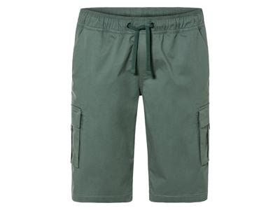LIVERGY Korte heren broek (50, Groen)
