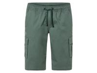 LIVERGY Korte heren broek (52, Groen)