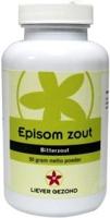 Liever Gezond Episom zout bitterzout