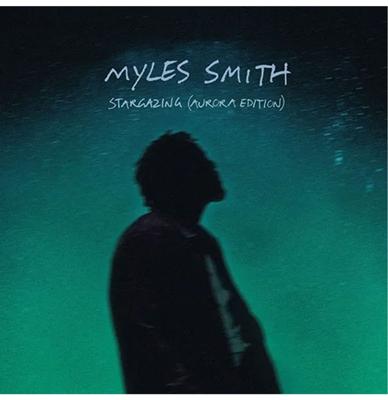 Single: Myles Smith - Stargazing (Aurora Editie) (Gekleurd Vinyl) (Record Store Day 2026) (LP)