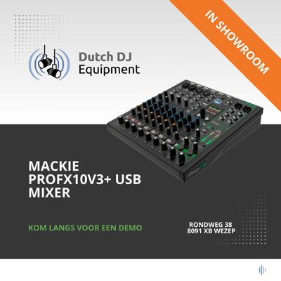 MACKIE ProFX10v3+ usb mixer