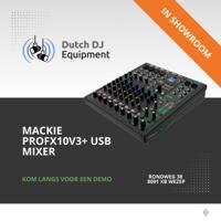 MACKIE ProFX10v3+ usb mixer