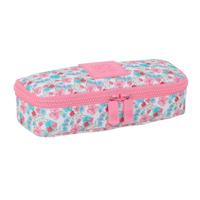 Schoolpennenzak Moos Flores Multicolour 22 x 5 x 8 cm