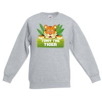 Sweater grijs voor kinderen met Tony the tiger 14-15 jaar (170/176)  - - thumbnail