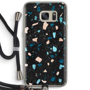 Terrazzo N°11: Samsung Galaxy S7 Transparant Hoesje met koord