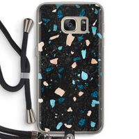 Terrazzo N°11: Samsung Galaxy S7 Transparant Hoesje met koord