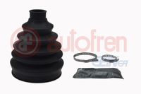 Asmanchetten set D8282T