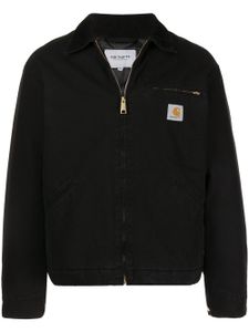 Carhartt WIP veste Detroit en coton - Noir