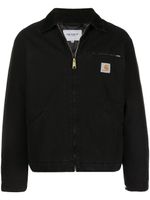 Carhartt WIP veste Detroit en coton - Noir