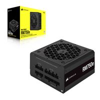 Corsair RM750e power supply unit 750 W 24-pin ATX Zwart - thumbnail