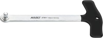 HAZET Handrem blokborgveer gereedschap 2730-1 · Lengte: 155 mm