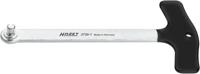 HAZET Handrem blokborgveer gereedschap 2730-1 · Lengte: 155 mm