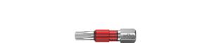 Wiha 42112 Torx-bit T 27 Molybdeen-vanadium-staal Gehard 5 stuk(s)