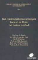 Wet continuïteit ondernemingen en het bestuursverbod (Paperback) Wet continuïteit ondernemingen en het bestuursverbod (Paperback)