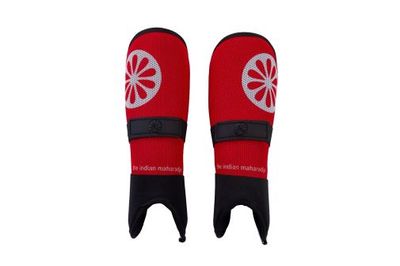 Scheenbeschermers Junior Mesh Rood