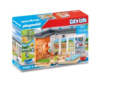 Playmobil® City Life 71328 uitbreiding school